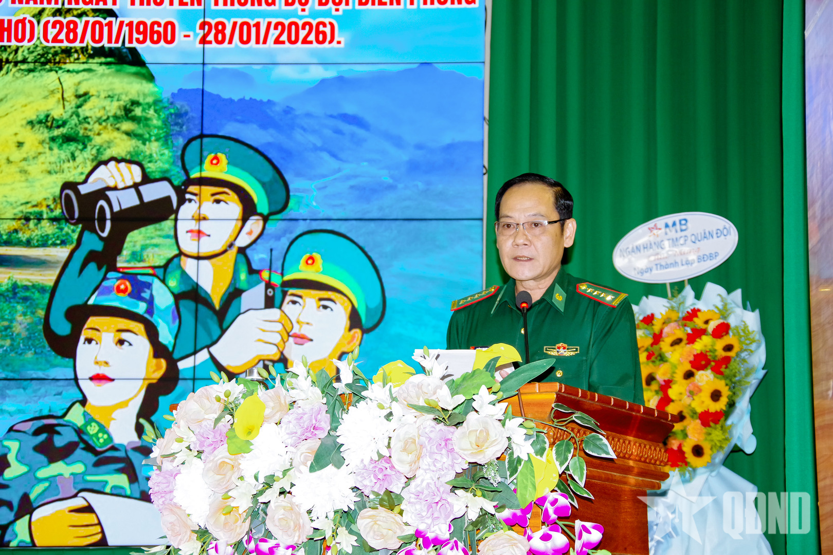 Cần Thơ: Phát huy truyền thống của lực lượng Bộ đội Biên phòng